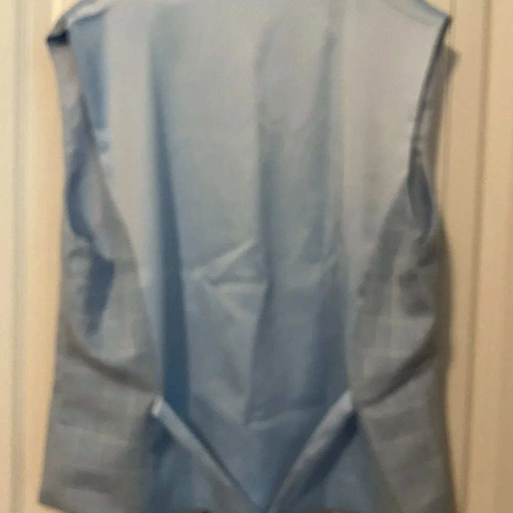 Plaid Vest Men's XL NWOT - Picture 3 of 4